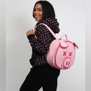 LIKE NEW Shane Dawson X Jefree Star Pig Backpack